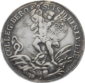 Preview: Luzern Beromünster Michaelsgulden o. J. - (1720)