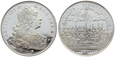 Augsburg, Taler 1744 (BfG)