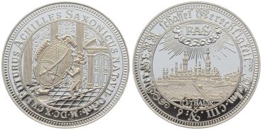 Dresden, Taler 1696 (BfG)