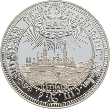 Preview: Dresden, Taler 1696 (BfG)