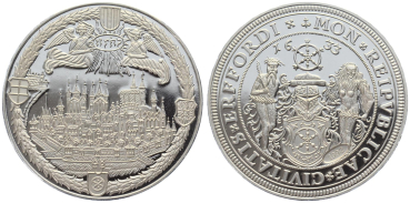 Erfurt, Stadt, Taler 1633 (BfG)