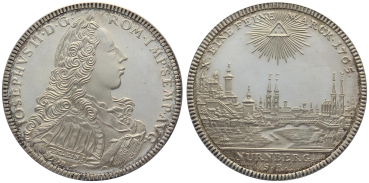 Nürnberg, Konventionstaler 1765 (BfG)