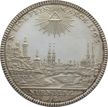 Preview: Nürnberg, Konventionstaler 1765 (BfG)