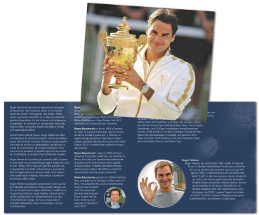 20 Franken 2020 Roger Federer - Folder