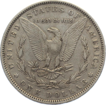 Preview: USA 1 Dollar 1881 o. Mzz. Typ Morgan
