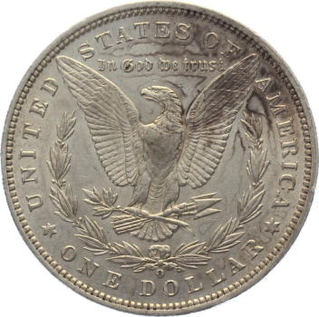 Preview: USA 1 Dollar 1889 O Typ Morgan