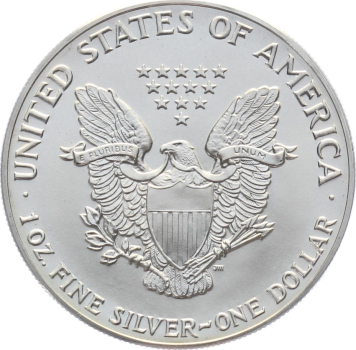 USA 1 Dollar 1987 Silver Eagle - 1 Unze Feinsilber