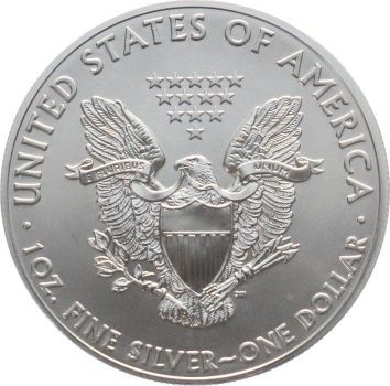 USA 1 Dollar 2011 Silver Eagle - 1 Unze Feinsilber