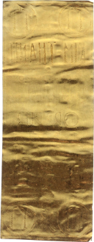 Vietnam | KIM-THANH Saigon-Hongkong-Hanoi-Pnompenh o.J Goldbarren / Goldplatte / Goldblech