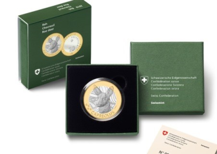 10 Franken 2019 Reh - PP