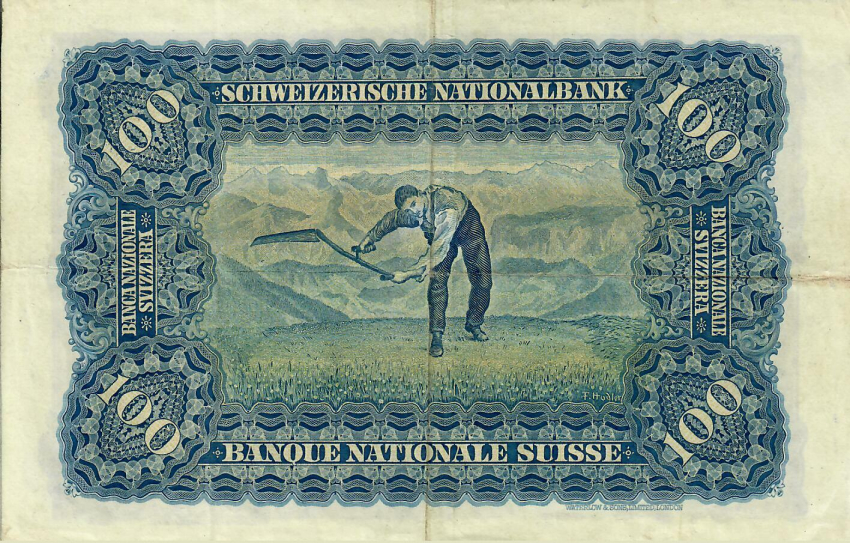 100 Franken Mäher 1947 - 18Ω 005380