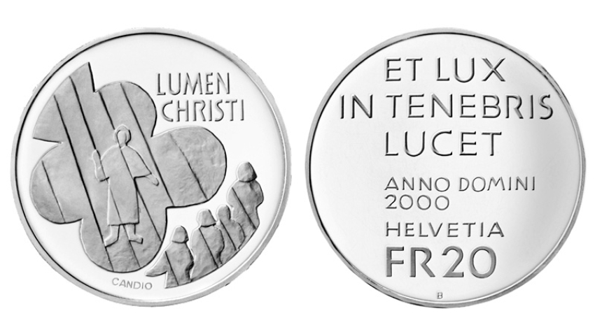 20 Franken 2000 Lumen Christi