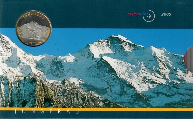 stgl Münzsatz 2005 Jungfrau
