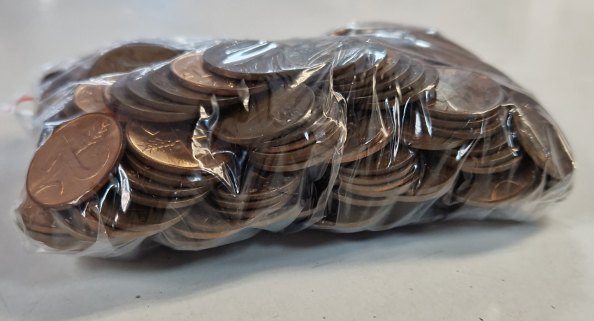 1 kg 2 Räppler aus Kupfer