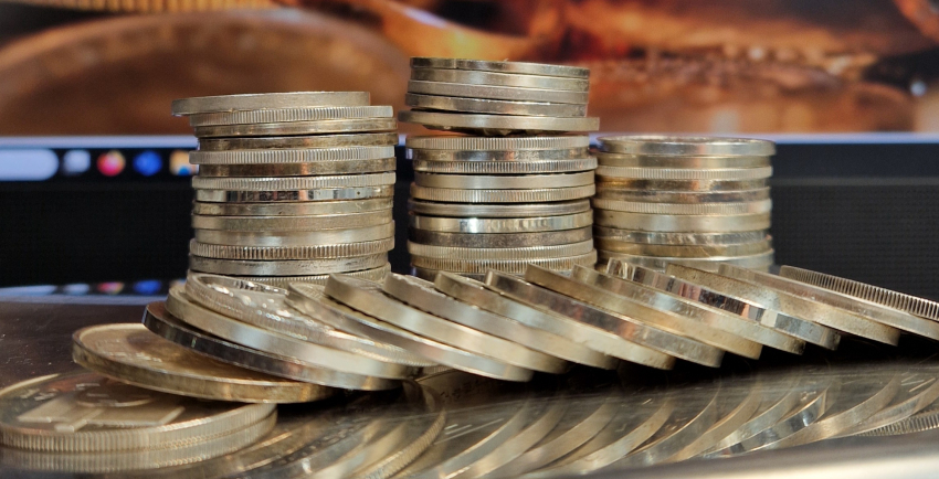 1000 Gramm Silbermedaillen 900/1000