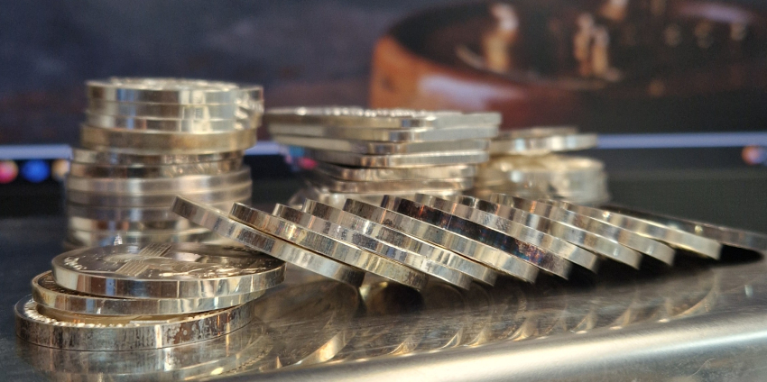 1000 Gramm Silbermedaillen 999/1000