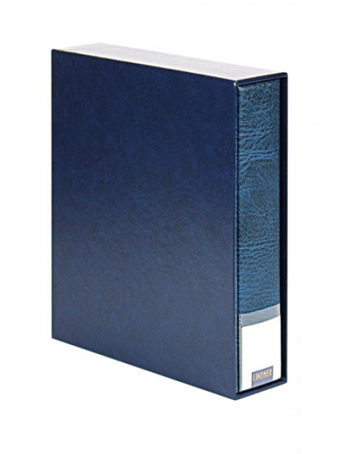 Münzenalbum "Public Blue"