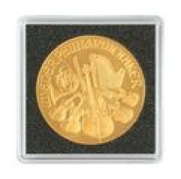 Münzenkapsel "Carrée" 17 mm | 4er Pack