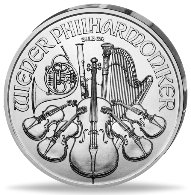 Österreich 1.5 Euro 2025 1 Unze Feinsilber - Wiener Philharmoniker