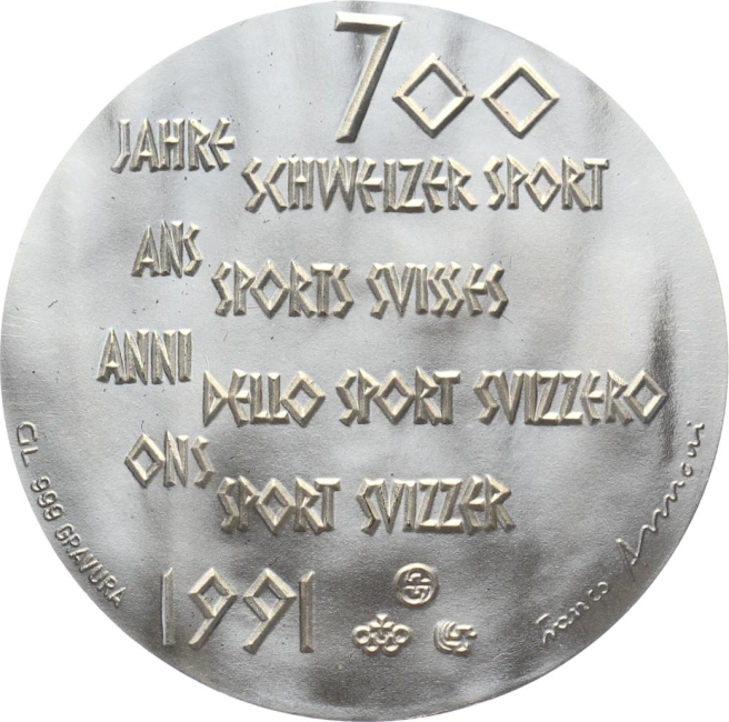 1991 700 J. CH Sport - Viererbob