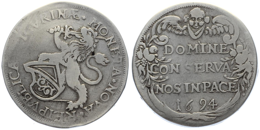 Zürich Taler 1694