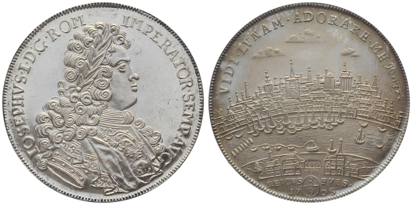 Köln, Reichstaler 1705 (BfG)