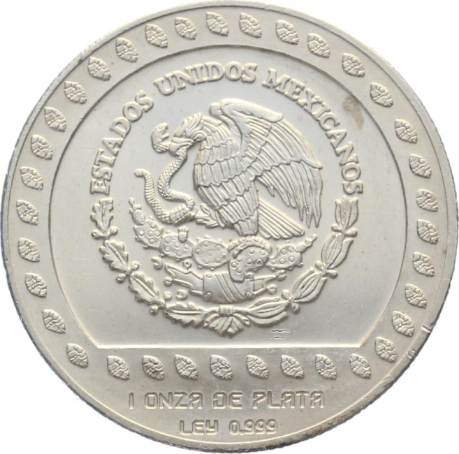 Mexiko 1992 - 1 Feinunze Silber