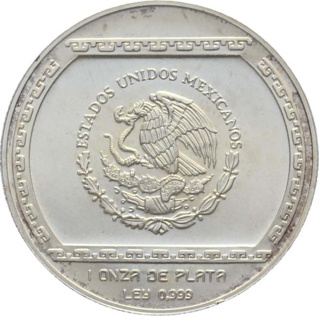 Mexiko 1993 - 1 Feinunze Silber