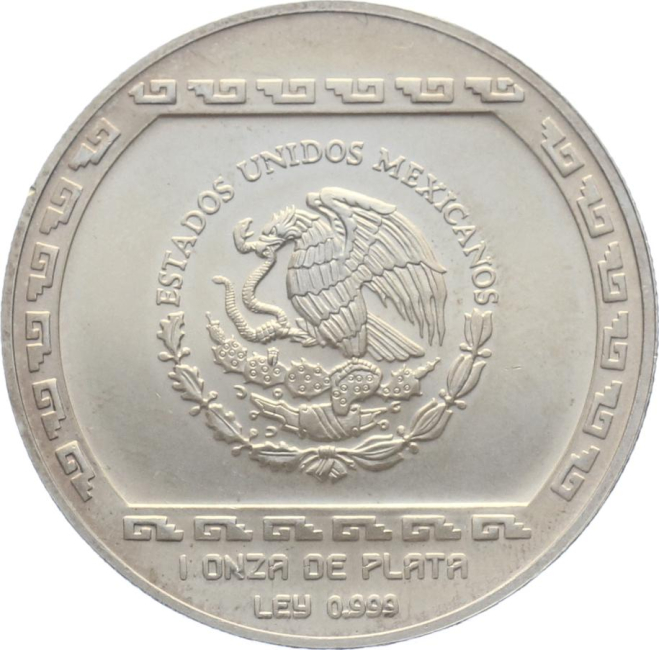 Mexiko 1993 - 1 Feinunze Silber