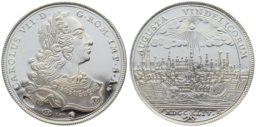 Augsburg, Taler 1744 (BfG)