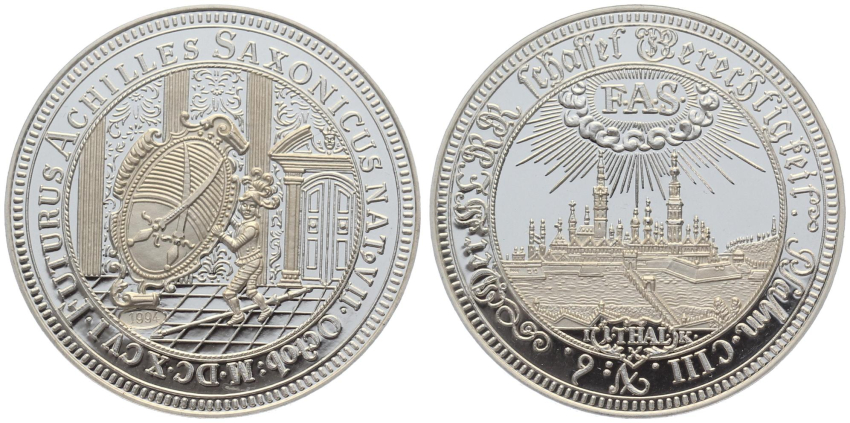 Dresden, Taler 1696 (BfG)