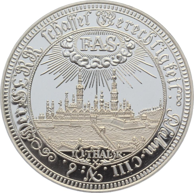 Dresden, Taler 1696 (BfG)