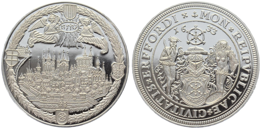 Erfurt, Stadt, Taler 1633 (BfG)
