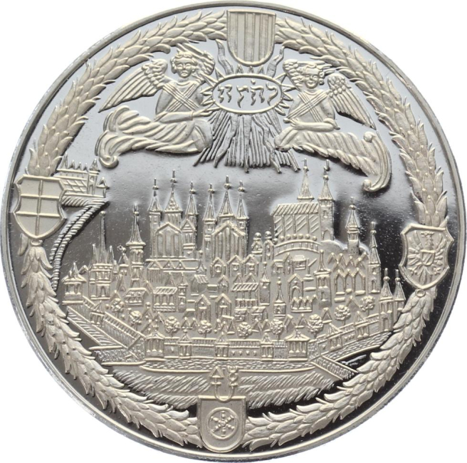 Erfurt, Stadt, Taler 1633 (BfG)