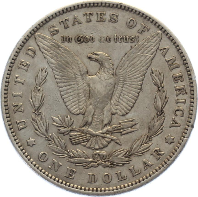 USA 1 Dollar 1887 o. Mzz. Typ Morgan