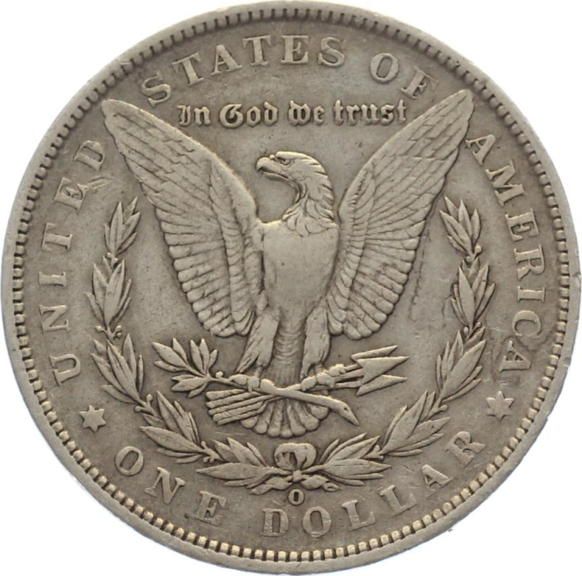 USA 1 Dollar 1889 O Typ Morgan