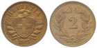 2 Rappen 1912 B