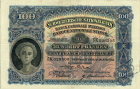 100 Franken Mäher 1927 - 5K 028505