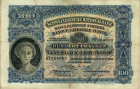 100 Franken Mäher 1931 - 6T 054862