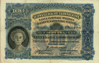 100 Franken Mäher 1942 - 10R 012399