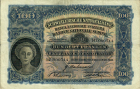 100 Franken Mäher 1945 - 14C 090514