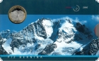 stgl Münzsatz 2006 Piz Bernina - seltenes 1 Rappenstück