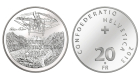 20 Franken 2013 Alpenüberflug