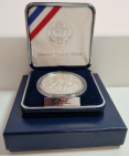 USA 1 Dollar 2007 Jamestown 400th Anniversary Silver Dollar