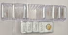 Aufbewarungsbox für 20 Slabs, durchsichtig