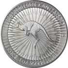 * Australien 1 Dollar Känguru - 1 Unze Feinsilber