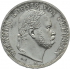 Preussen 1 Taler 1866 - Vereinstaler